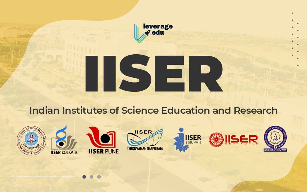 IISER TVM Admission Announced 2021 - PhD Chemical Science